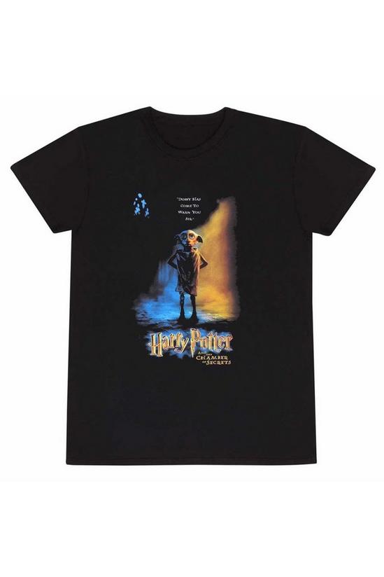 Harry Potter Dobby Poster T-Shirt 1