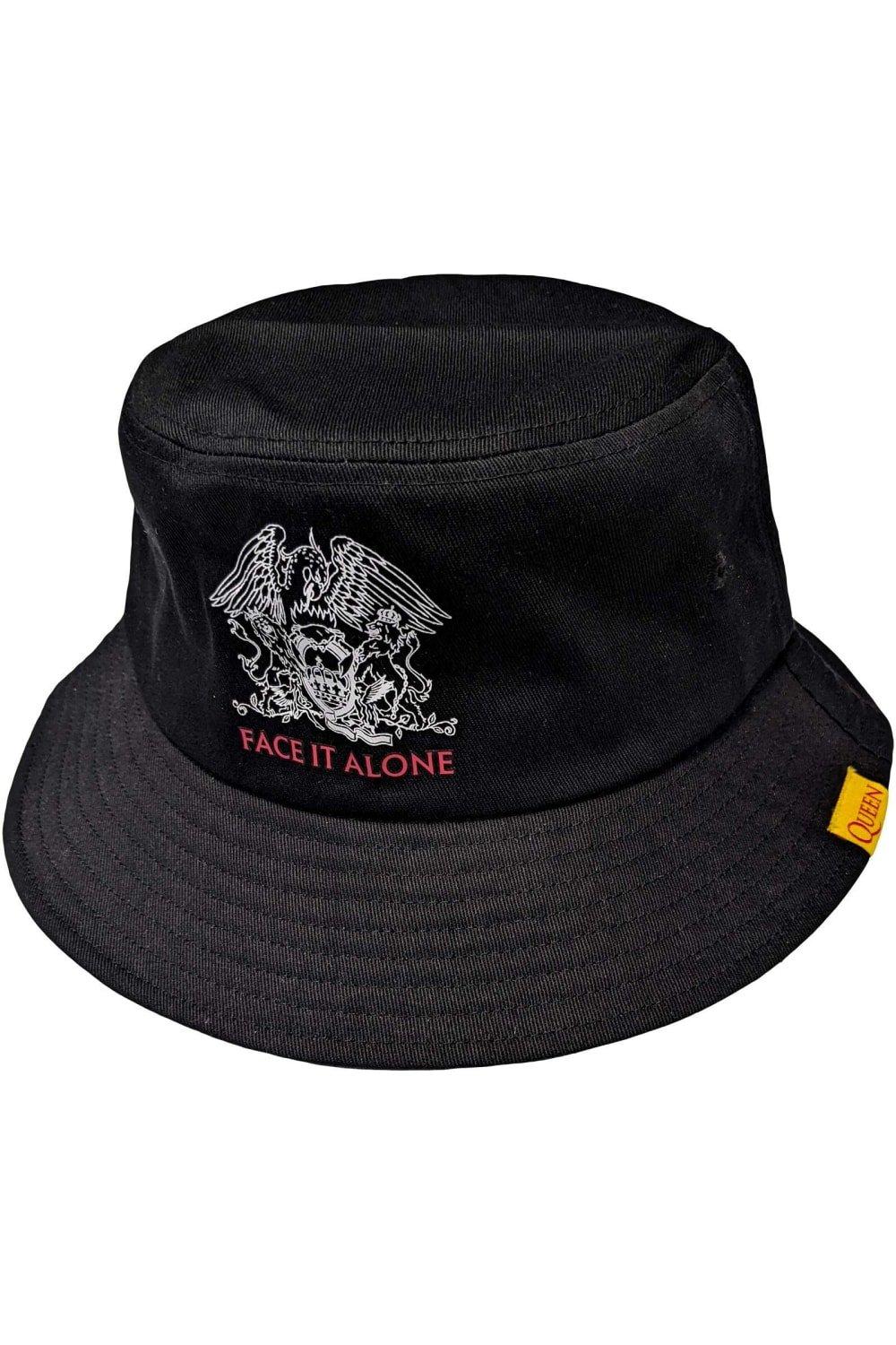 the north face class v brimmer bucket hat in black