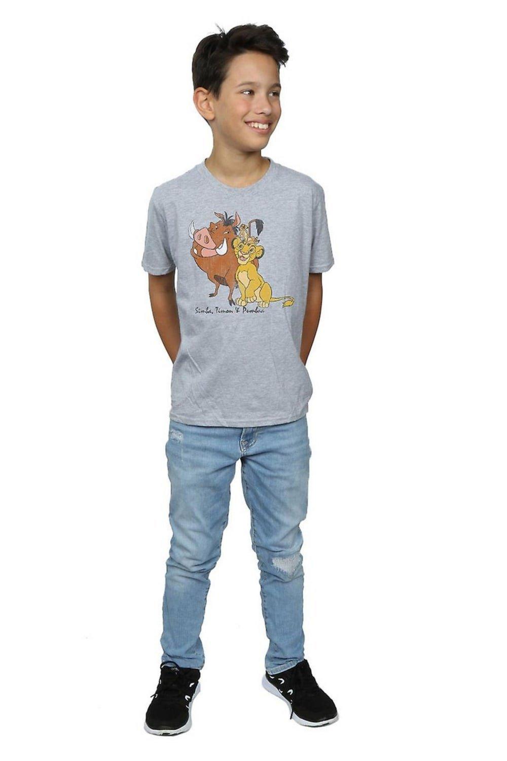Classic Simba Timon & Pumba T-Shirt