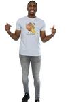 The Lion King Classic Simba Timon & Pumba Heather T-Shirt thumbnail 1