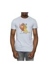 The Lion King Classic Simba Timon & Pumba Heather T-Shirt thumbnail 2