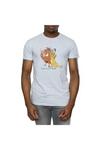 The Lion King Classic Simba Timon & Pumba Heather T-Shirt thumbnail 5