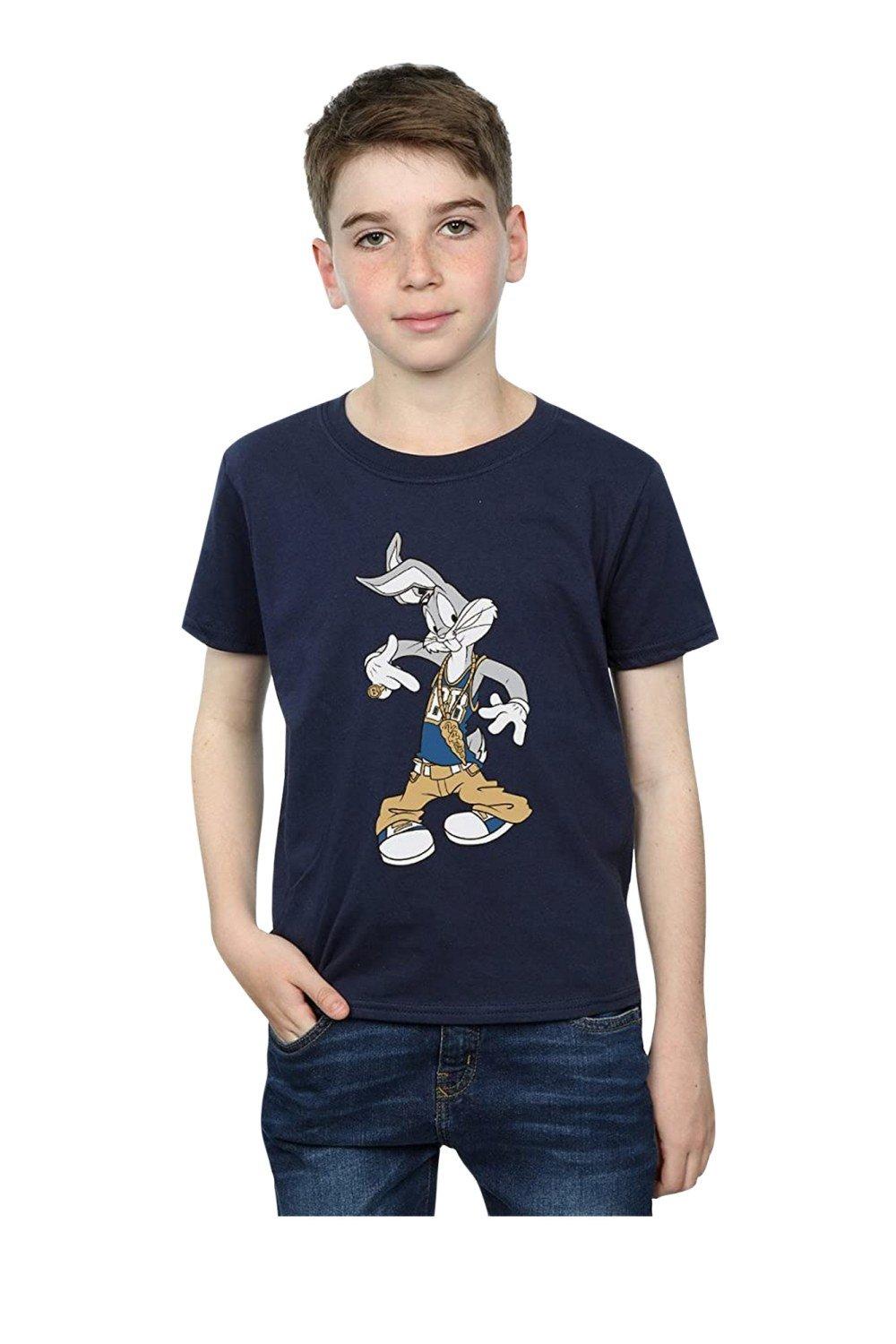 Rapper Bugs Bunny Cotton T-Shirt