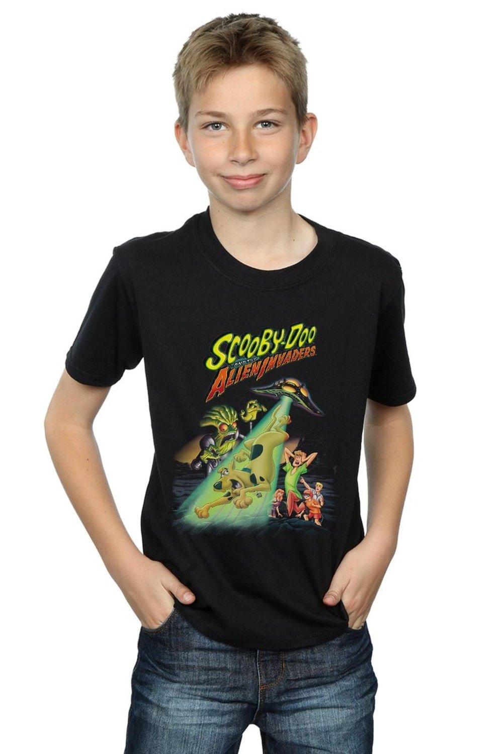 The Alien Invaders Cotton T-Shirt