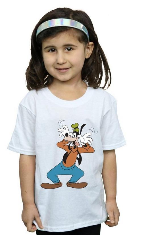 Disney Crazy Goofy Cotton T-Shirt 1