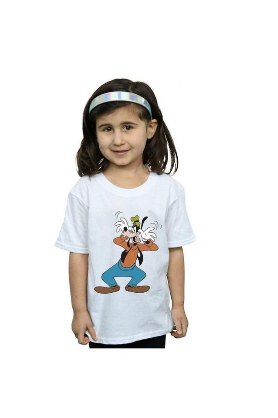 Disney Crazy Goofy Cotton T-Shirt 2