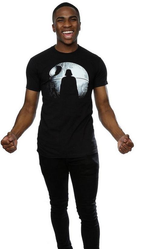 Star Wars: Rogue One Darth Vader Silhouette Cotton T-Shirt 1