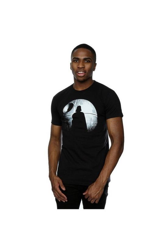 Star Wars: Rogue One Darth Vader Silhouette Cotton T-Shirt 2