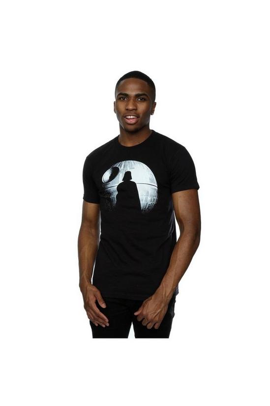 Star Wars: Rogue One Darth Vader Silhouette Cotton T-Shirt 4