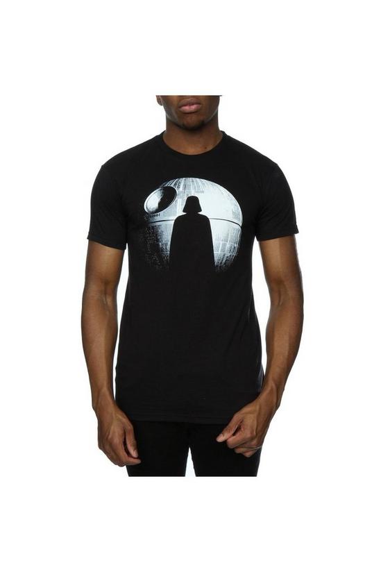 Star Wars: Rogue One Darth Vader Silhouette Cotton T-Shirt 5