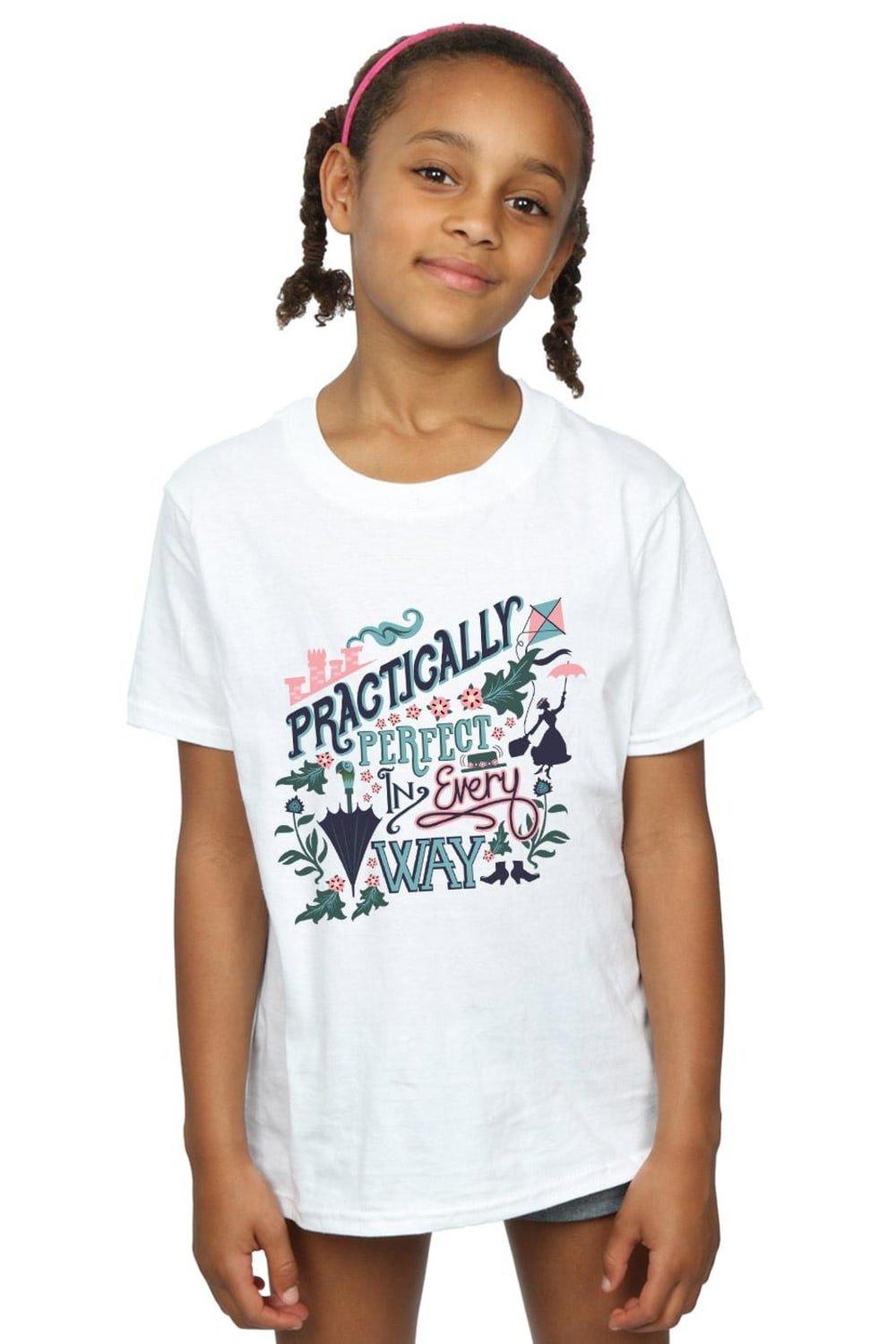Practically Perfect In Every Way Cotton T-Shirt