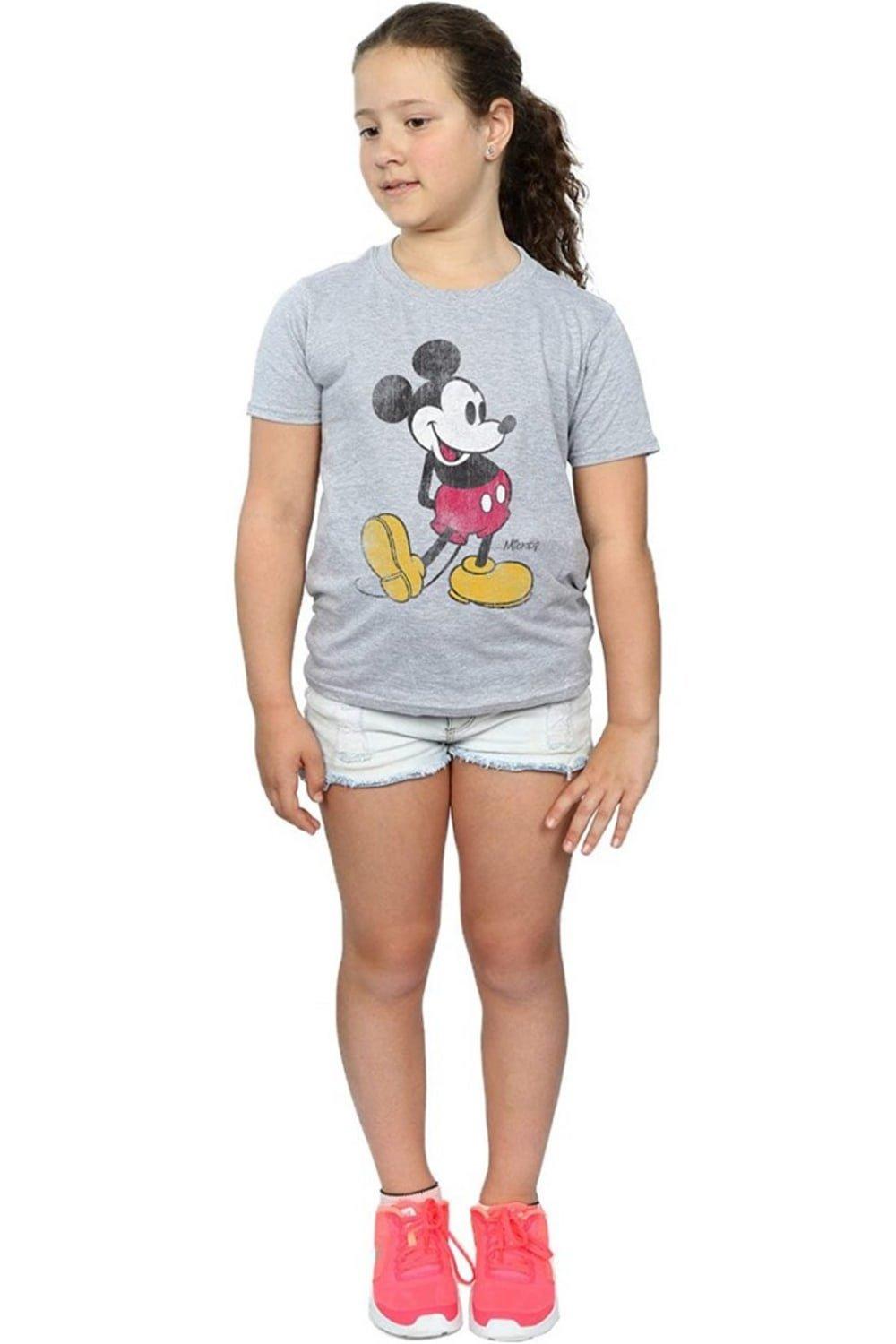 Classic Kick Mickey Mouse T-Shirt