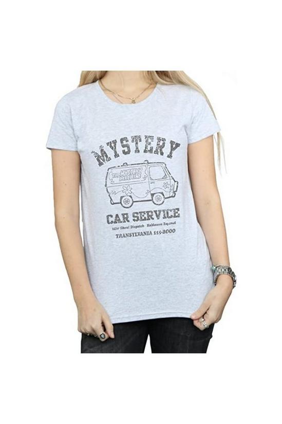 Scooby Doo Mystery Car Service Boyfriend T-Shirt 2