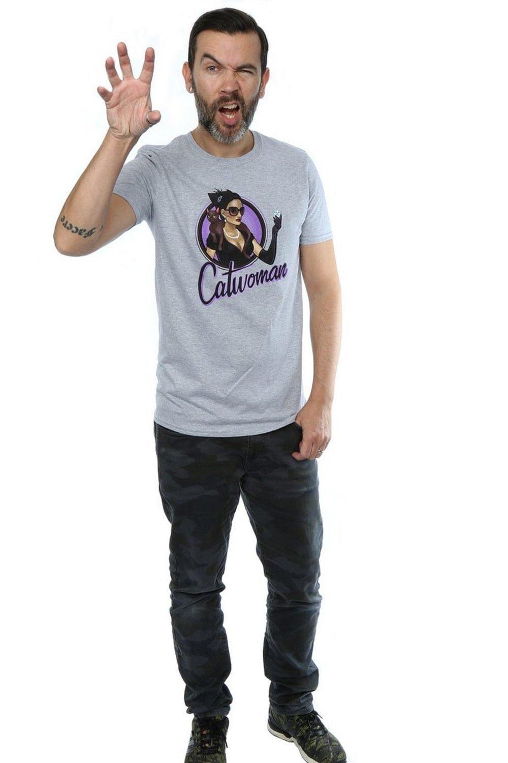 catwoman heather t-shirt
