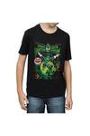 DC Comics Green Lantern & Green Arrow Comic Cover Cotton T-Shirt thumbnail 2