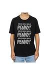 The Big Bang Theory Knock Knock Penny Cotton T-Shirt thumbnail 2