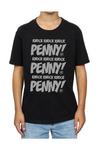 The Big Bang Theory Knock Knock Penny Cotton T-Shirt thumbnail 5