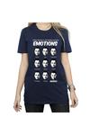 The Big Bang Theory Emotions Sheldon Cotton Boyfriend T-Shirt thumbnail 5