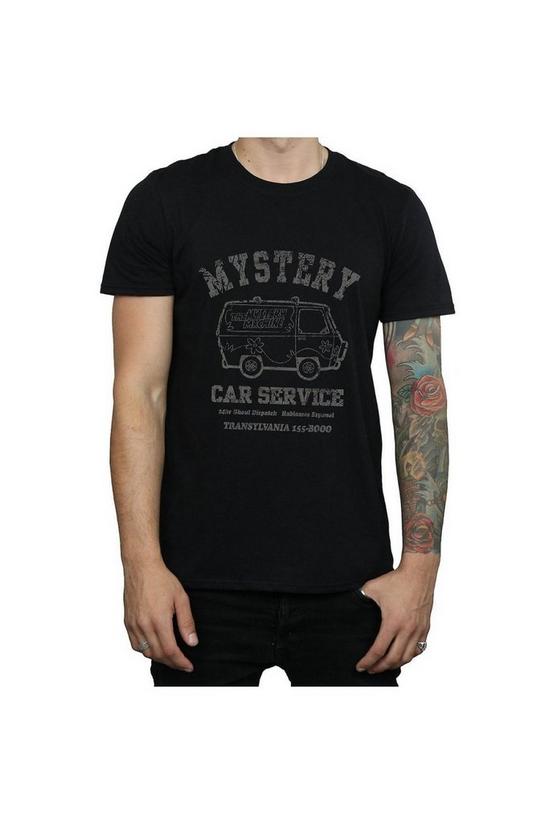 Scooby Doo Mystery Car Service Cotton T-Shirt 2