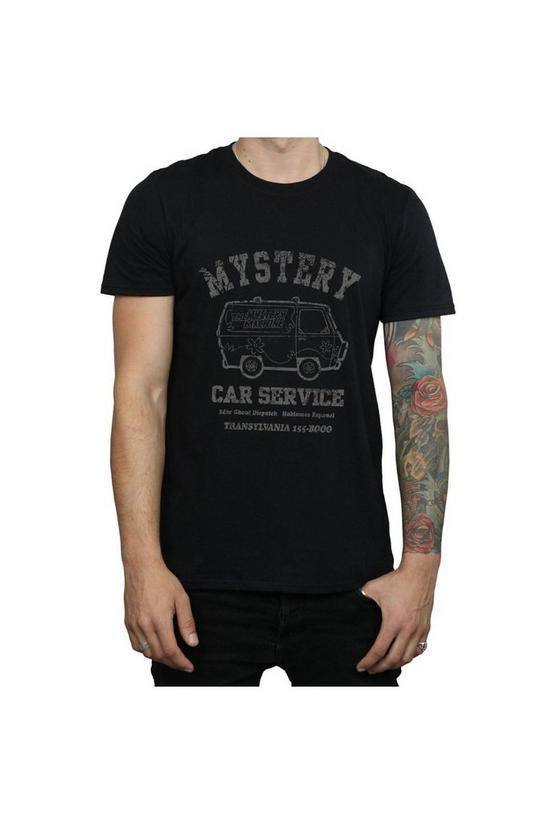 Scooby Doo Mystery Car Service Cotton T-Shirt 5