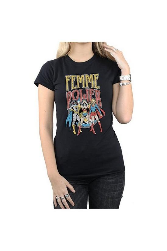 DC Super Hero Girls Femme Power Cotton T-Shirt 2
