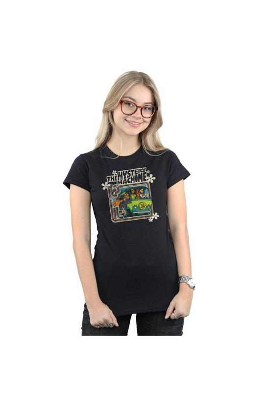 Scooby Doo The Mystery Machine Cotton T-Shirt 4