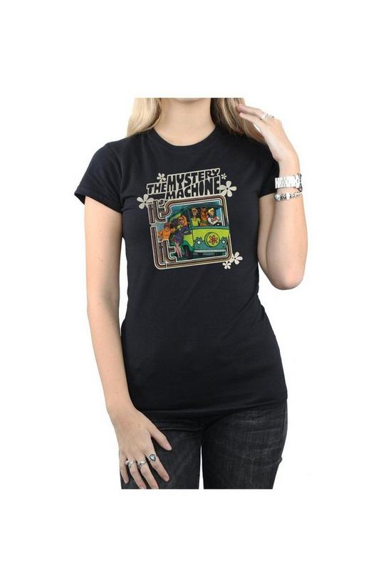 Scooby Doo The Mystery Machine Cotton T-Shirt 5
