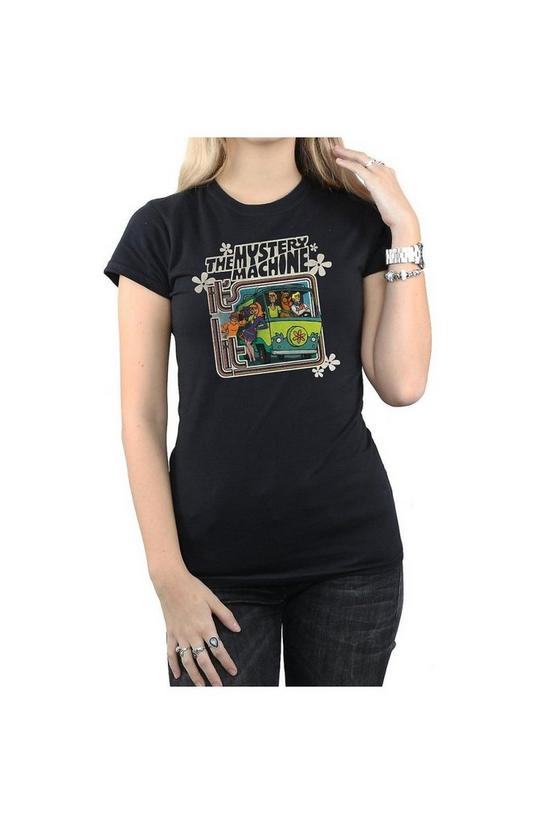 Scooby Doo The Mystery Machine Cotton Boyfriend T-Shirt 2