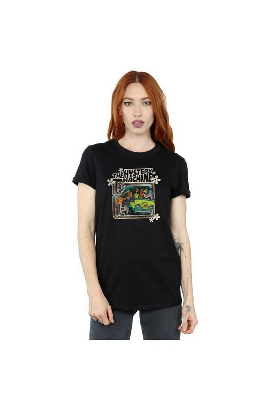 Scooby Doo The Mystery Machine Cotton Boyfriend T-Shirt 4
