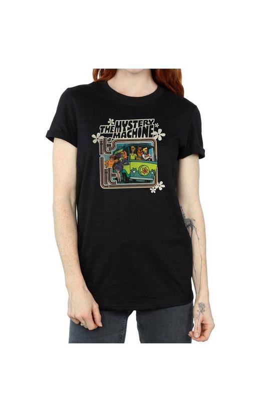 Scooby Doo The Mystery Machine Cotton Boyfriend T-Shirt 5