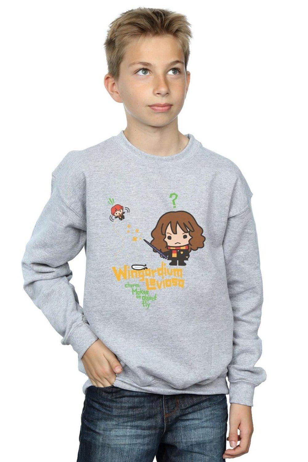 Wingardium Leviosa Hermione Sweatshirt