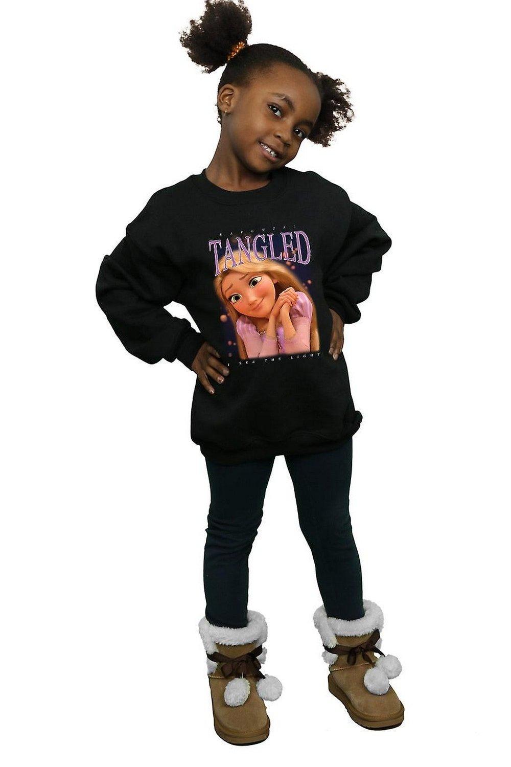Rapunzel Montage Sweatshirt
