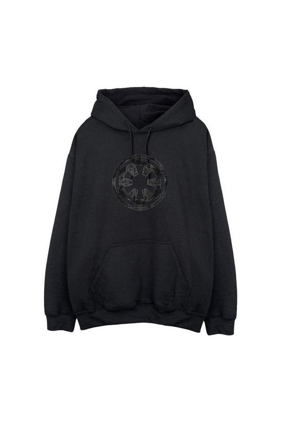 Star Wars: Rogue One Galactic Empire Plans Hoodie 2