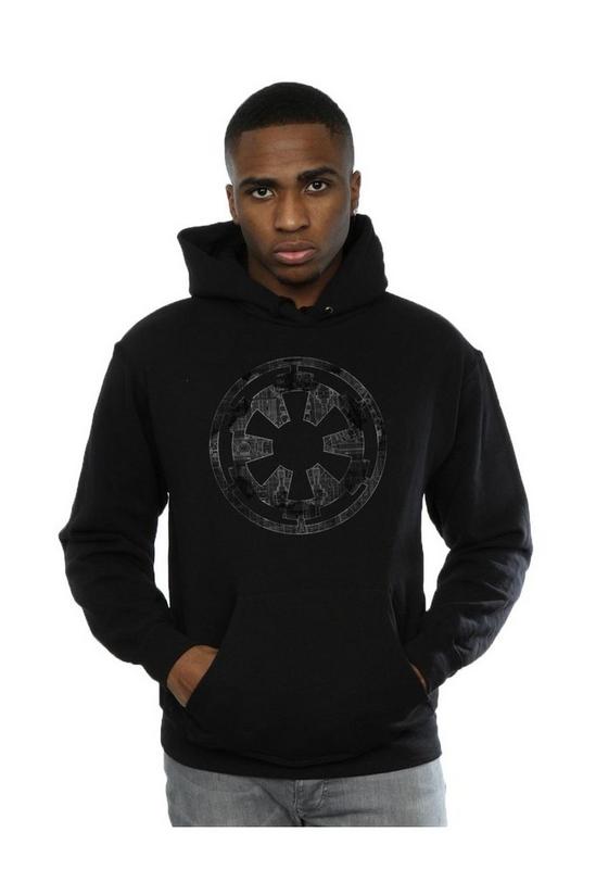 Star Wars: Rogue One Galactic Empire Plans Hoodie 4