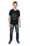 Harry Potter Slytherin Distressed Cotton T-Shirt thumbnail 1
