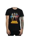DC Super Hero Girls Super Power Wonder Woman Group Cotton T-Shirt thumbnail 2