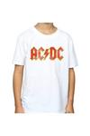 AC/DC Distressed Cotton Logo T-Shirt thumbnail 2