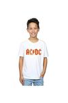 AC/DC Distressed Cotton Logo T-Shirt thumbnail 4