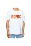 AC/DC Distressed Cotton Logo T-Shirt thumbnail 5