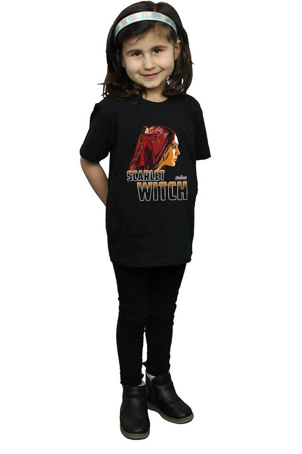 Scarlet Witch Cotton T-Shirt