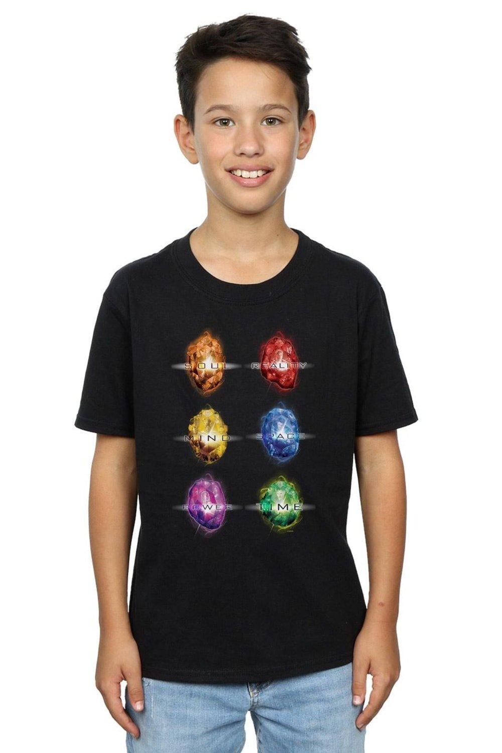 Infinity Stones Cotton T-Shirt