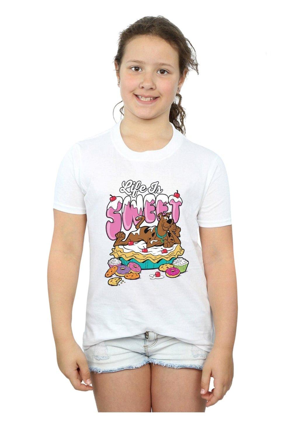 Life Is Sweet Cotton T-Shirt