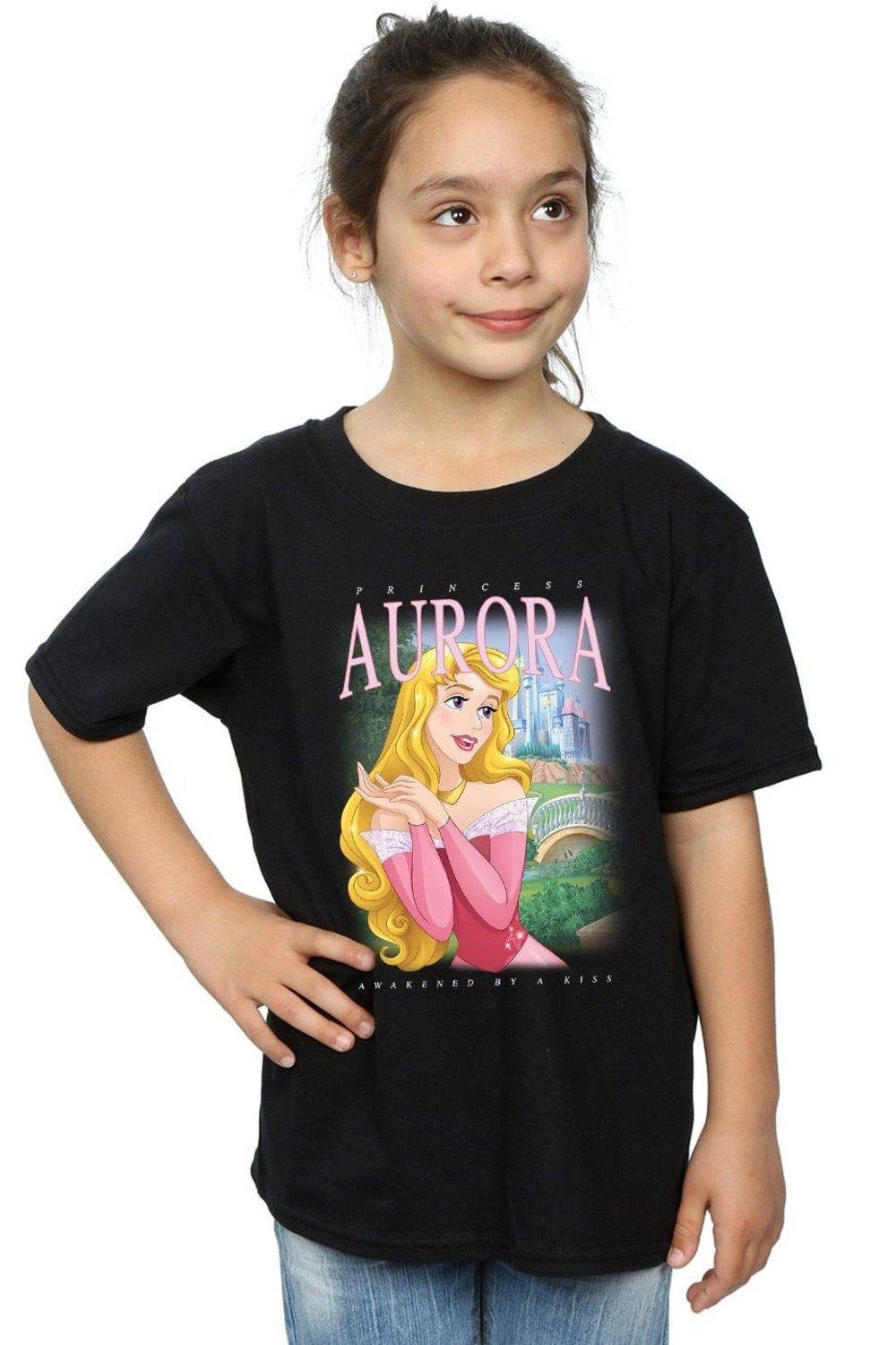 Aurora Montage Cotton T-Shirt