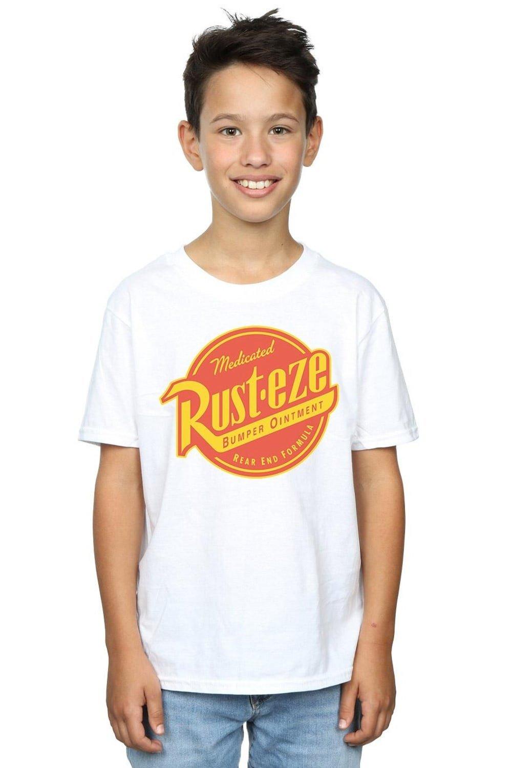 Rust-Eze Logo Cotton T-Shirt