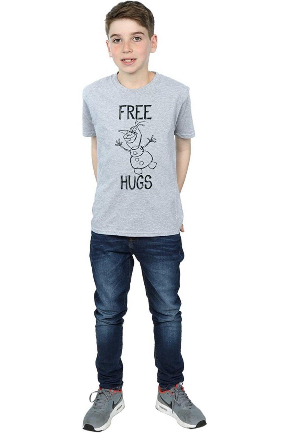 Free Hugs Olaf T-Shirt