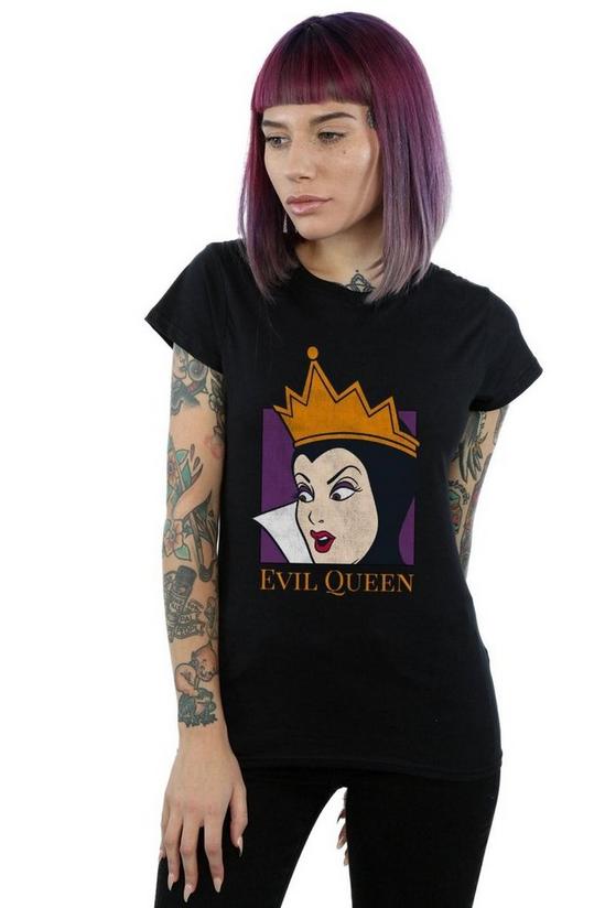 Snow White And The Seven Dwarfs Evil Queen Cotton T-Shirt 1