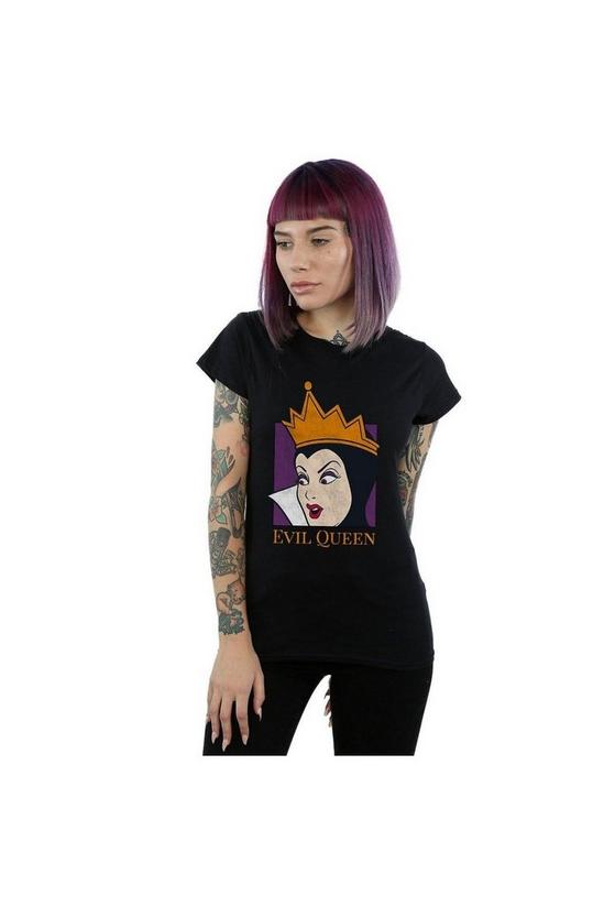 Snow White And The Seven Dwarfs Evil Queen Cotton T-Shirt 2