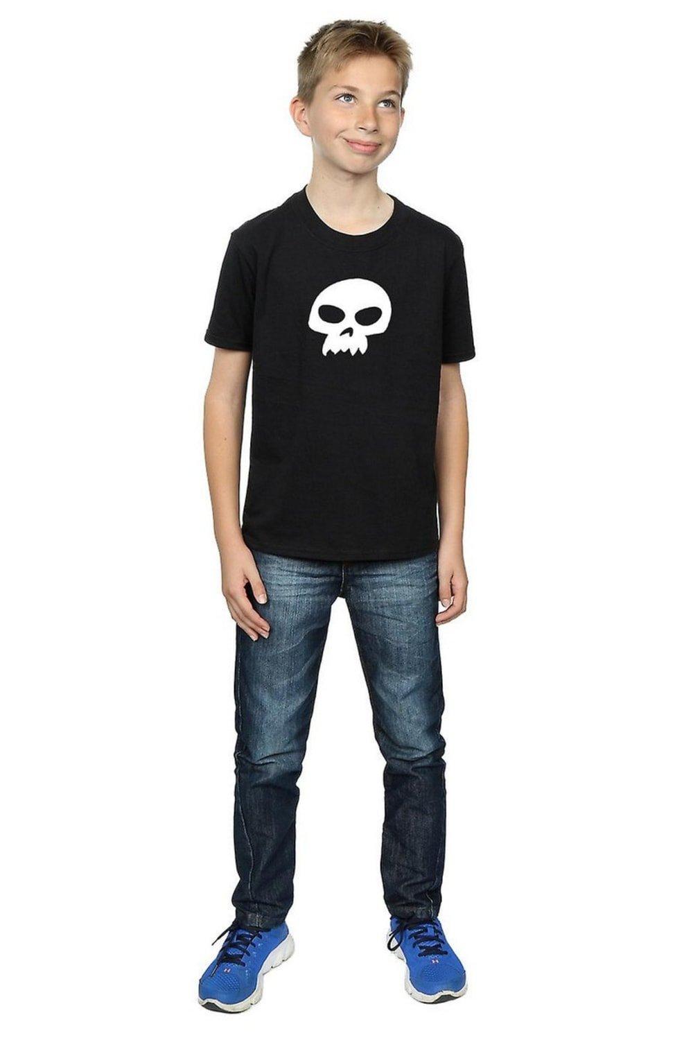Sid’s Skull Cotton T-Shirt