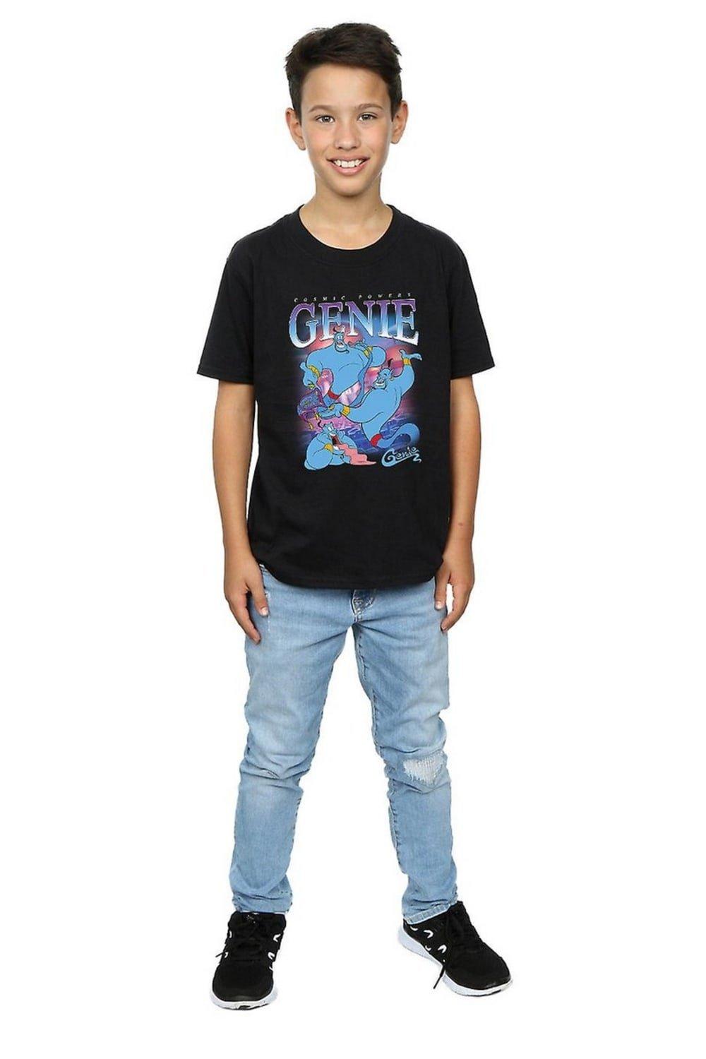 Genie Montage Cotton T-Shirt