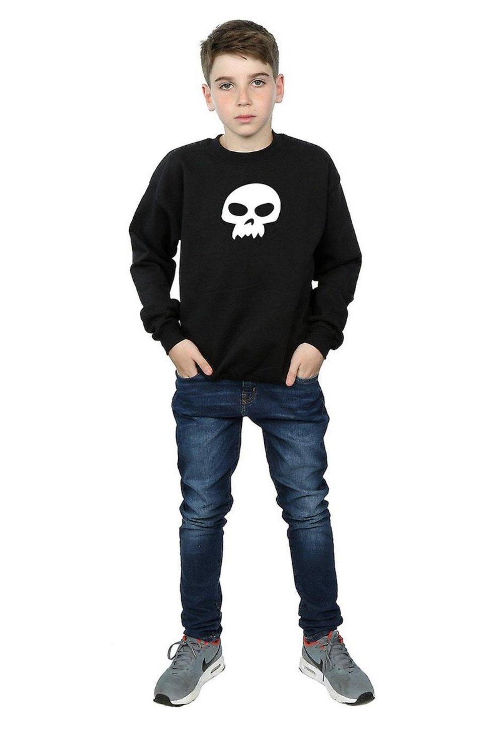 Sid’s Skull Cotton Sweatshirt